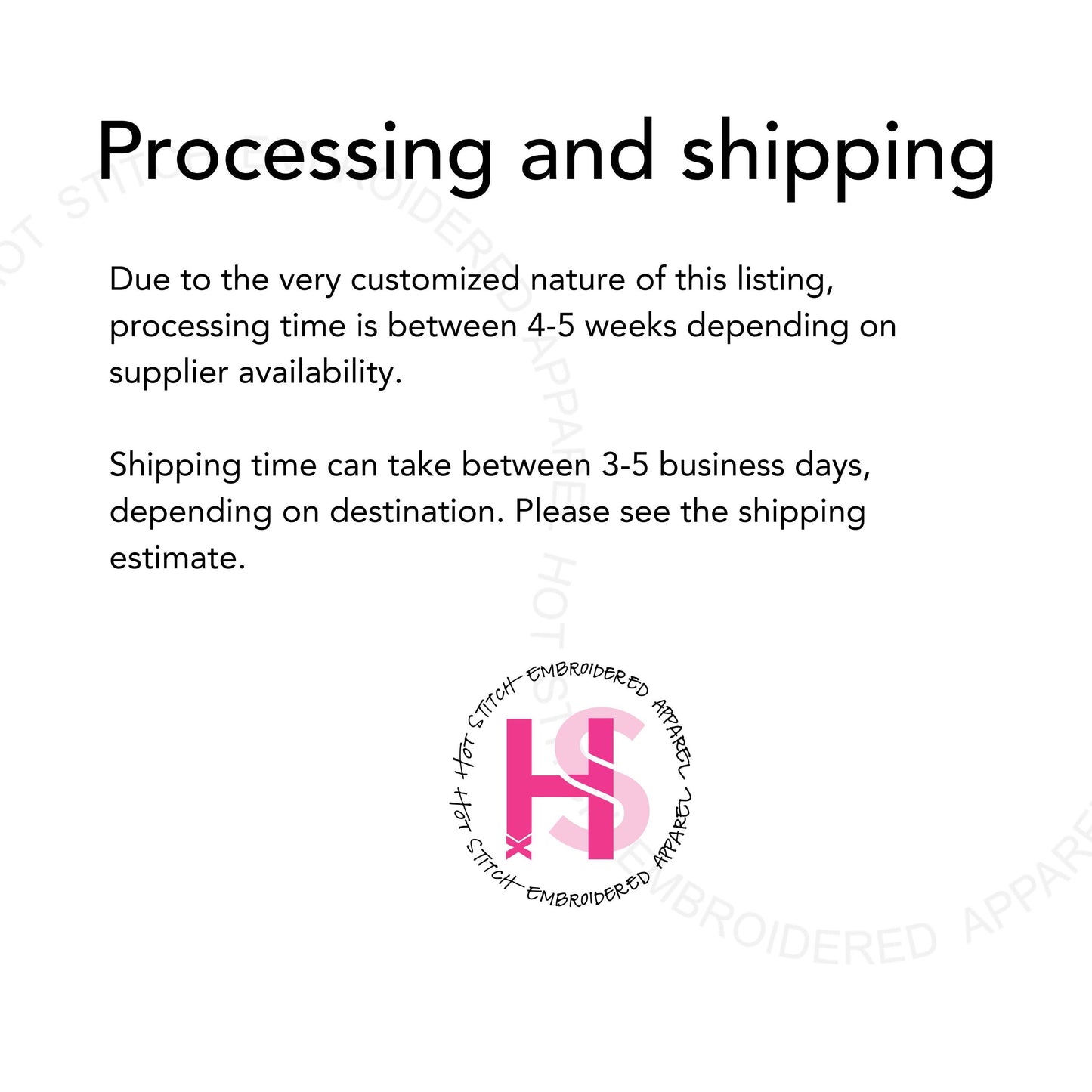 Handwritten Embroidered Crewneck // Custom