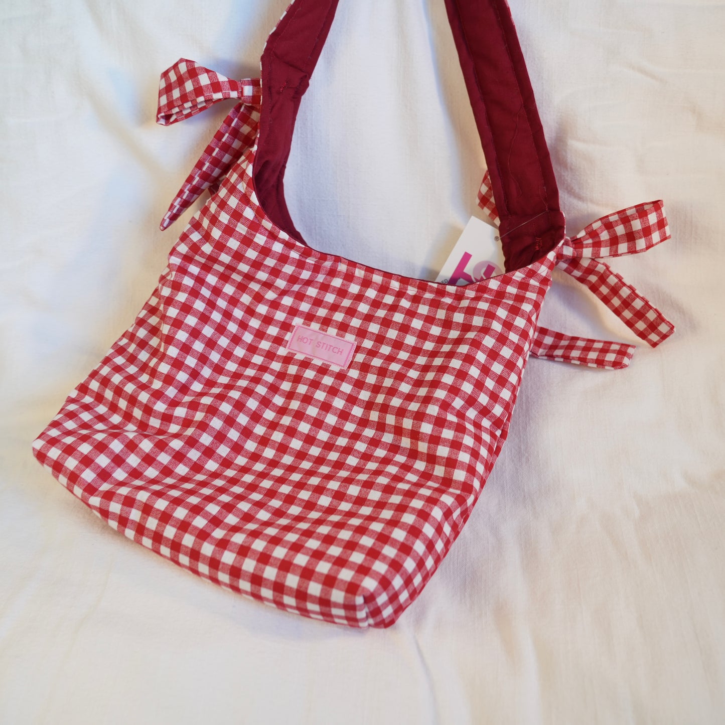 Bow Shoulder Bag