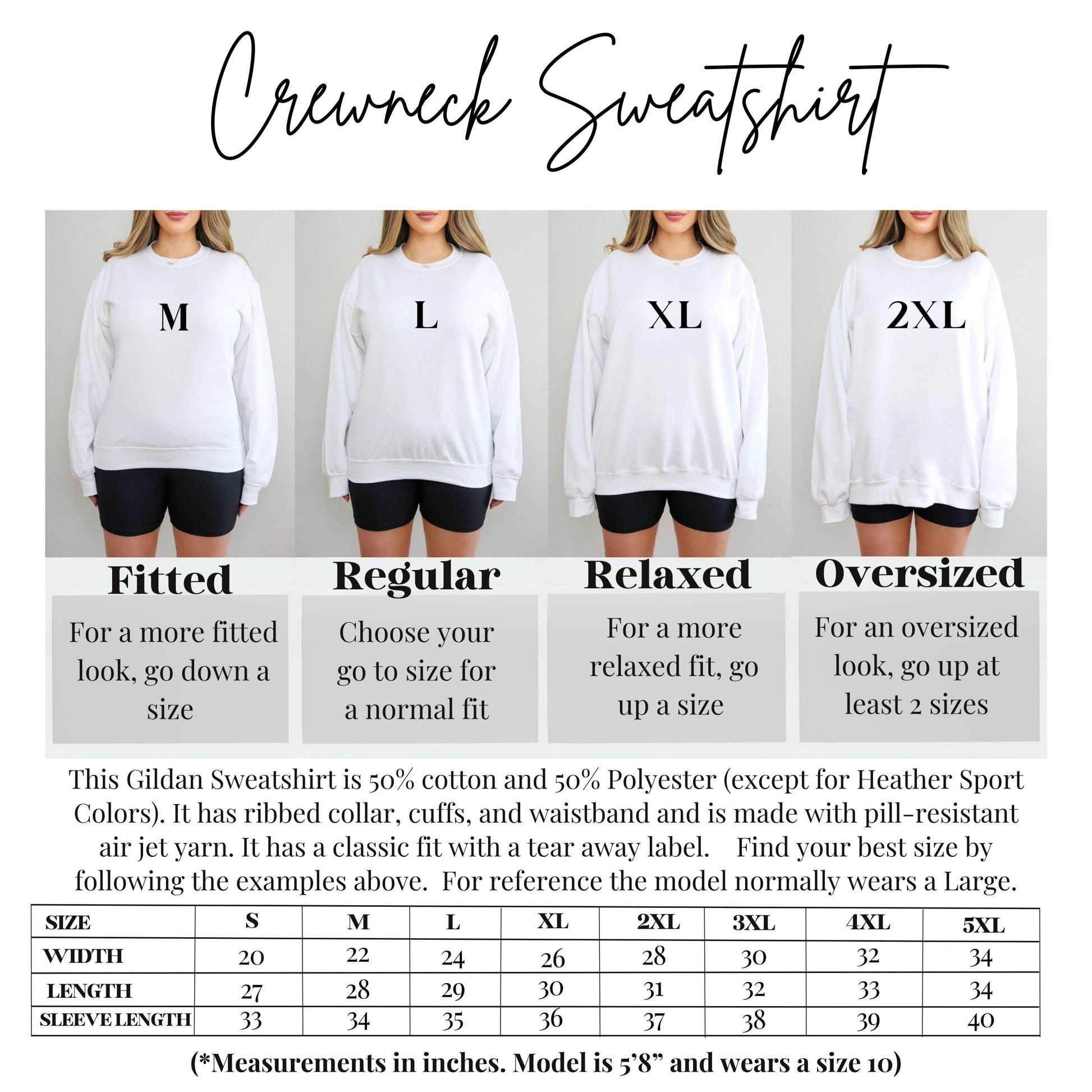 Kinda Basic // Cute embroidered sweatshirt // Gift for basic friend or relative