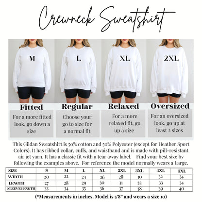 INDOORSY Embroidered Sweatshirt // Bold Font // Sweater for her